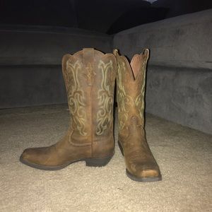 Women’s Justin Cowboy Boots